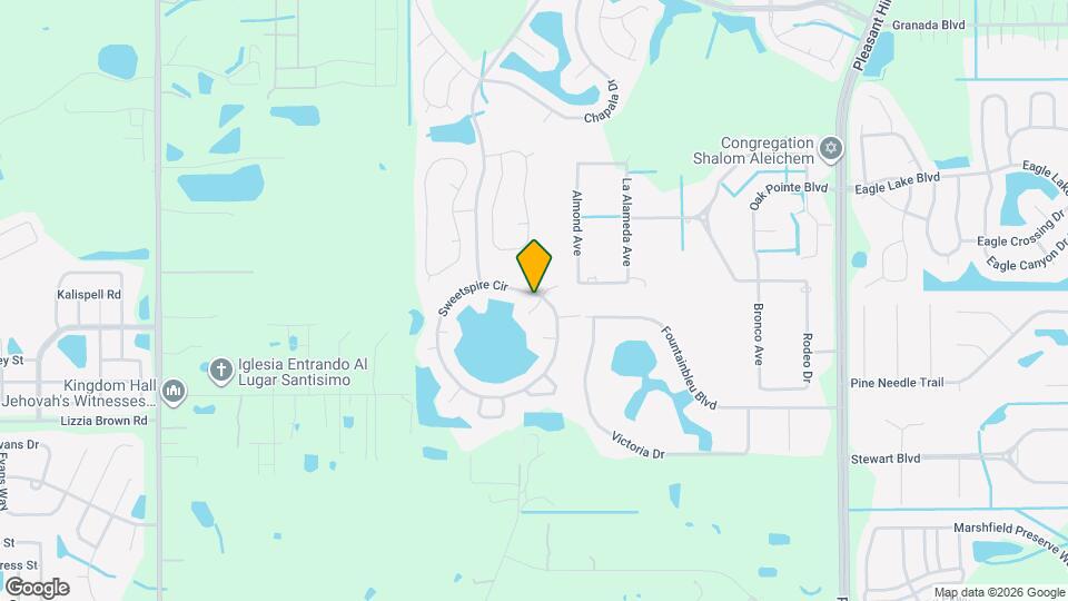 2897 Sweetspire Cir, Unit House Map and Location Details