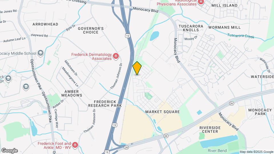 253 Armenian Oak Dr Map and Location Details