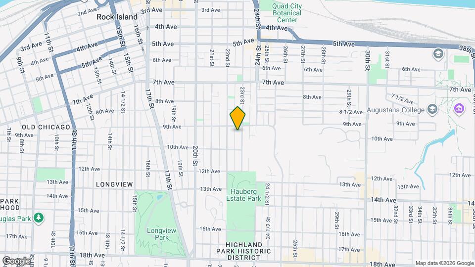 914 23rd St Map and Location Details