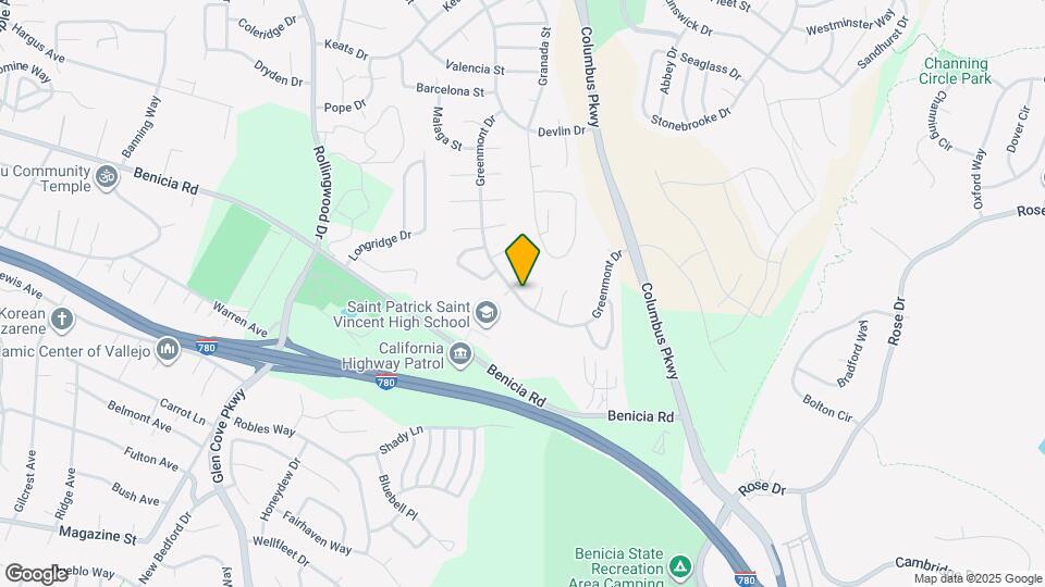 530 Greenmont Dr Map and Location Details