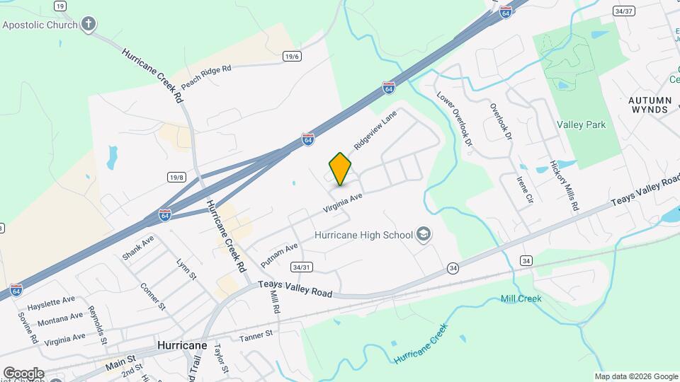 3305 Carpenter Avenue Map and Location Details