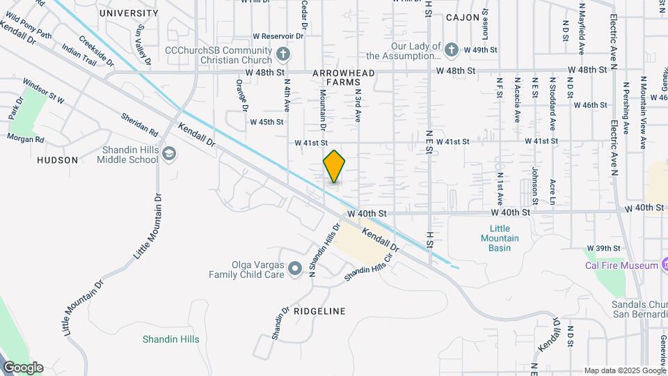 Mountain View Trailer Park Map and Location Details