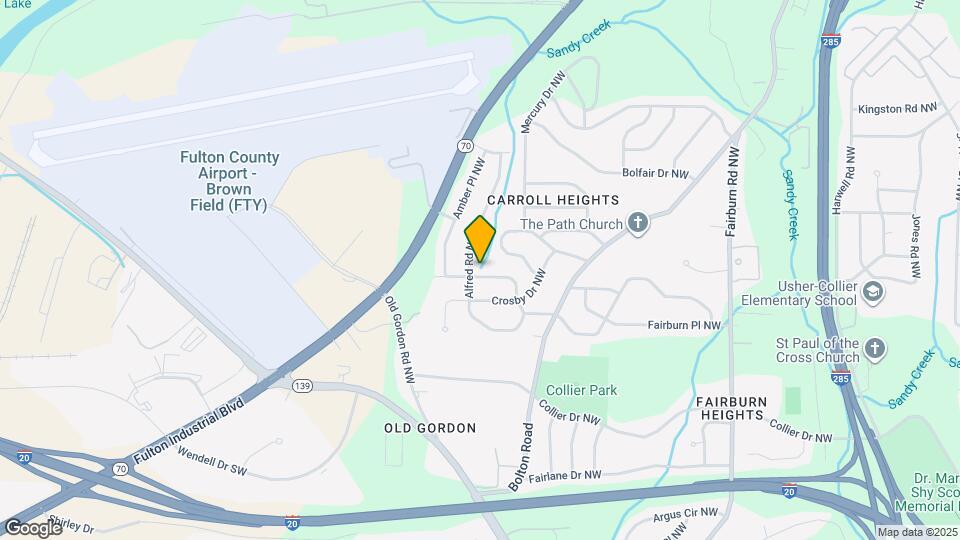 3769 Adkins Rd NW Map and Location Details