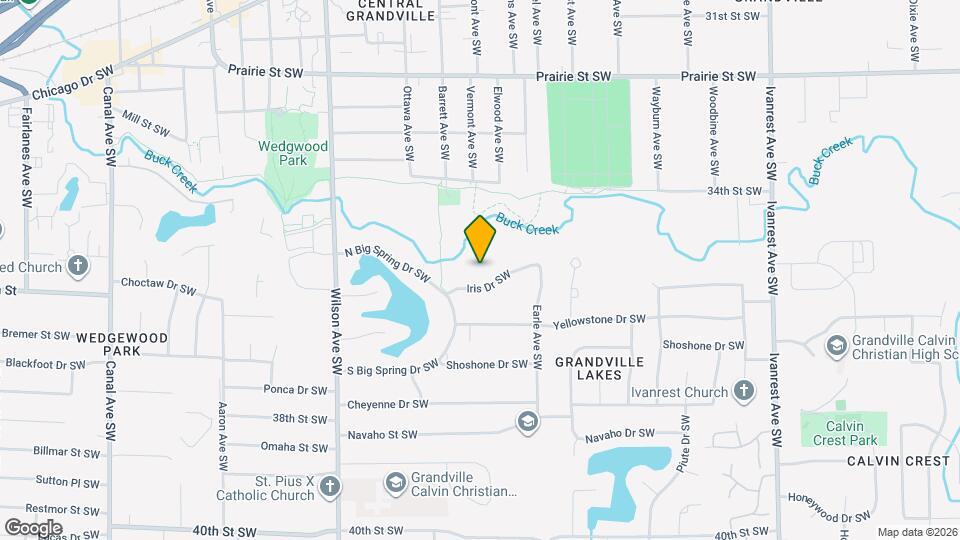 4157 South St SW Mapa y Detalles de la Ubicación