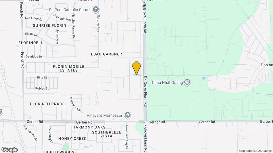 7447 Chadbourne Wy Map and Location Details