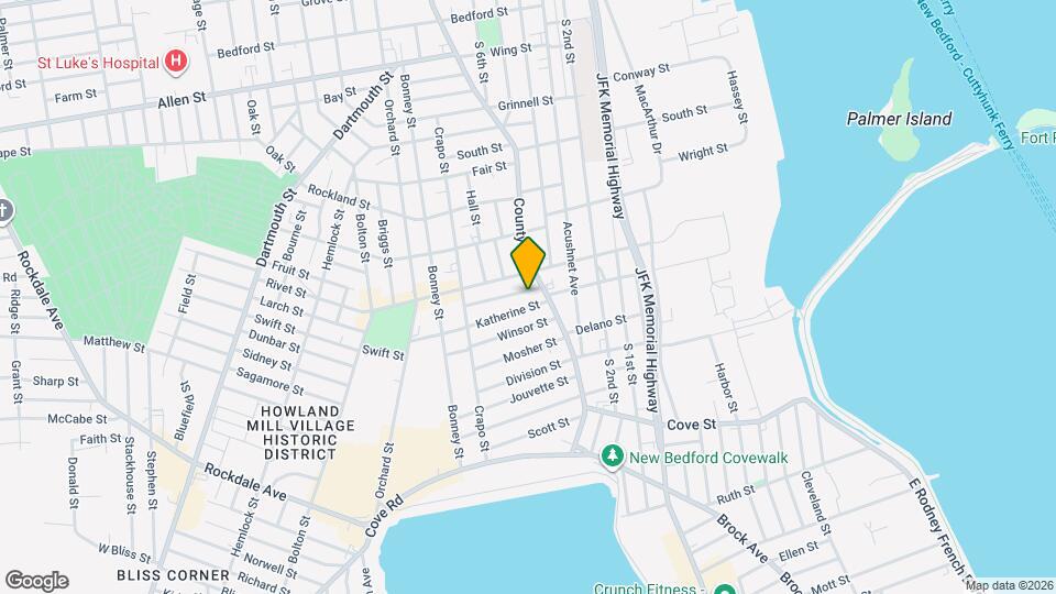 20 Independent St, Unit 3 Third Floor Map and Location Details