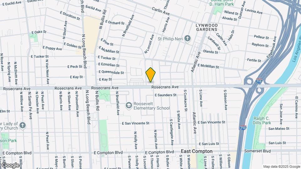 2211 Rosecrans Map and Location Details