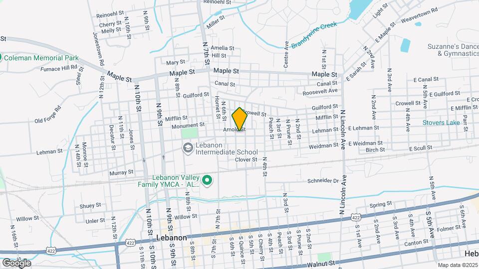 513 Lehman St Apartments Lebanon, PA Apartments For Rent