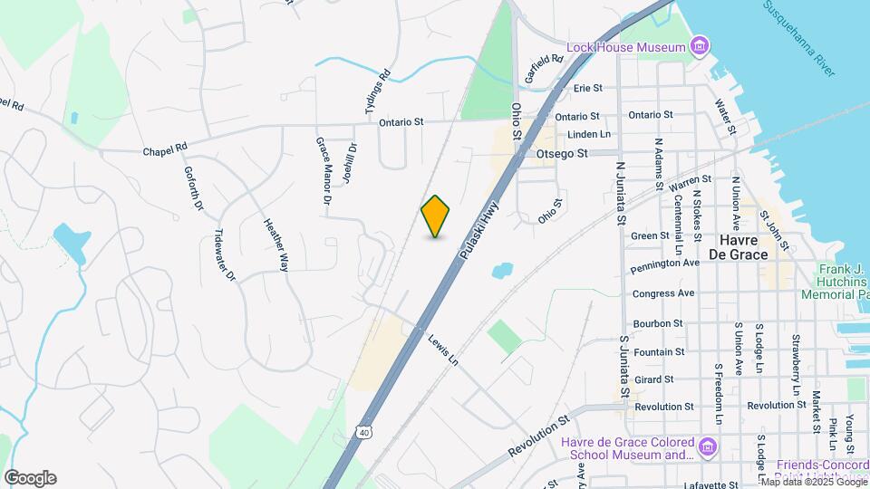 933 Pulaski Hwy Map and Location Details