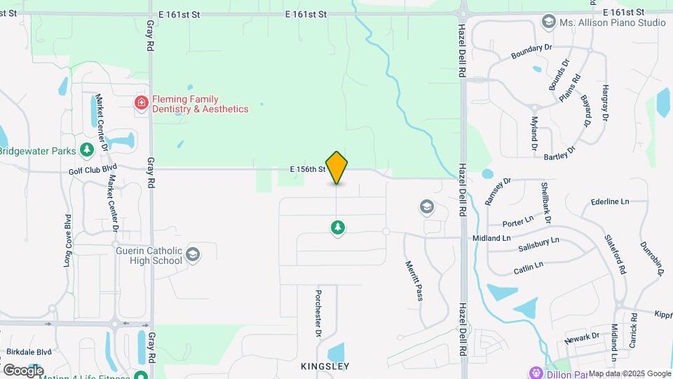 15545 Westmoor Ave Map and Location Details