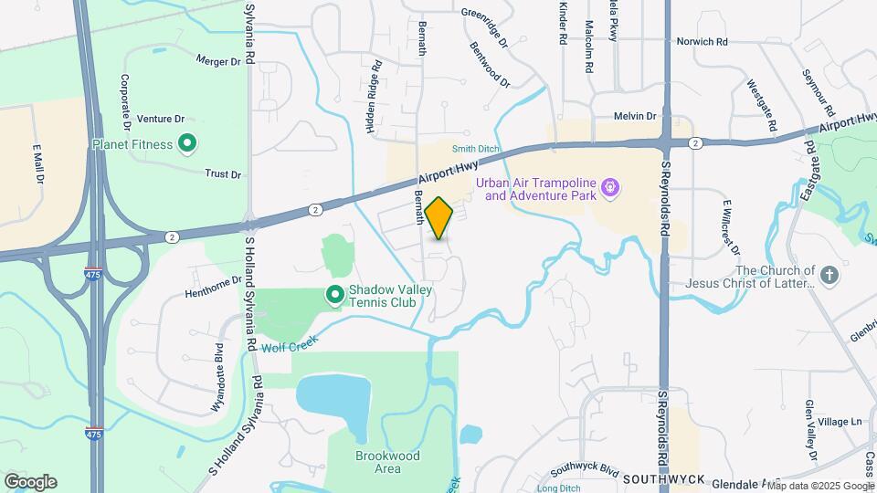 5615 Baronswood Cir Map and Location Details