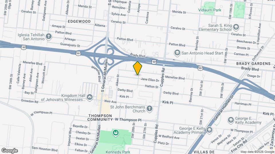 3103 Jane Ellen St Mapa y Detalles de la Ubicación