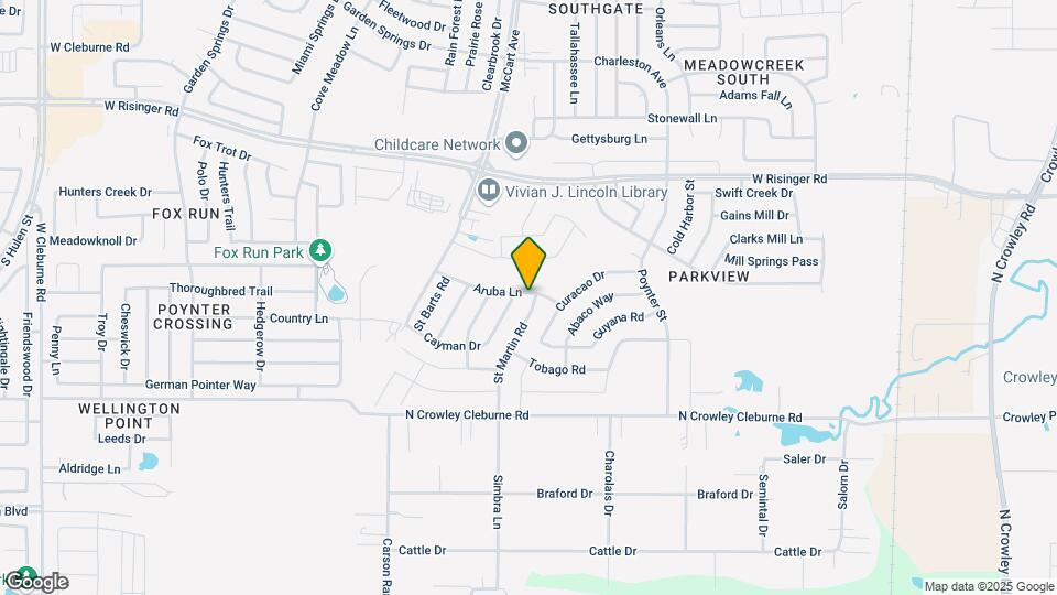 9200 St Martin Rd, Unit 1 Map and Location Details