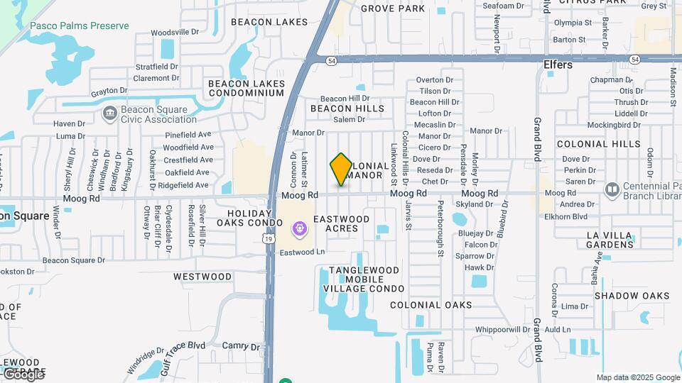 3508 Bedford St Map and Location Details