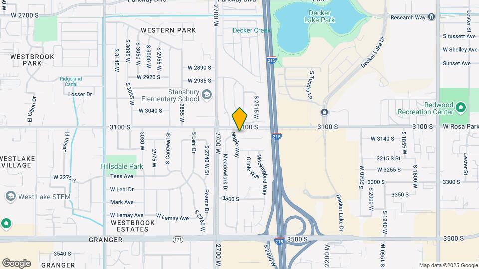 2592 Robin Rd Map and Location Details