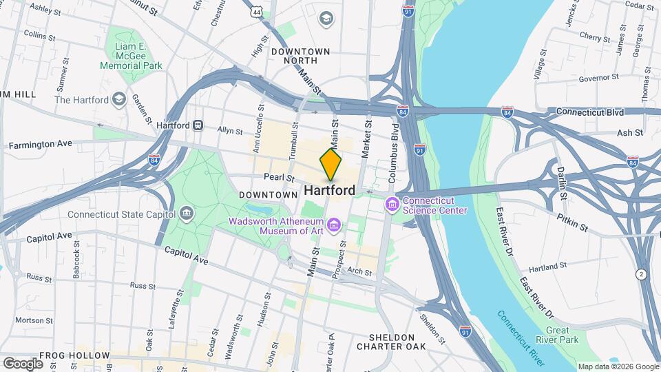 777 Main St, Unit 1201 Mapa y Detalles de la Ubicación