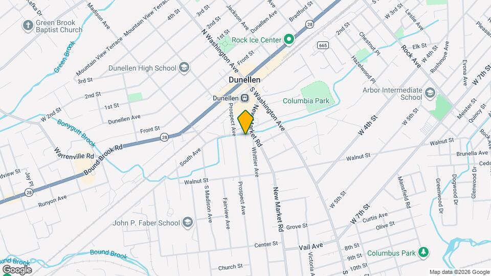 511 Grove St Map and Location Details