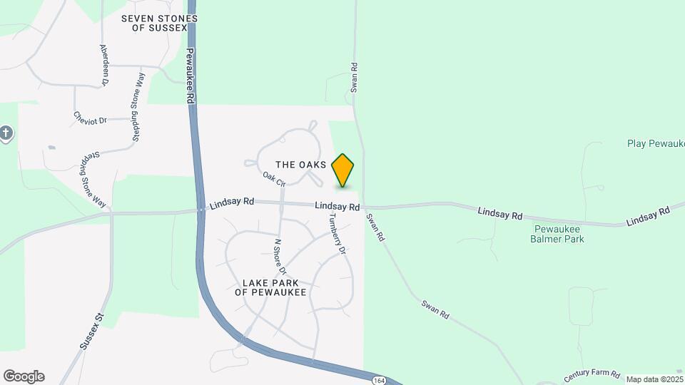 N45W24568 Lindsay Rd Map and Location Details