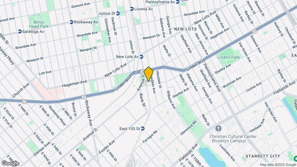 319 Dewitt Ave, Unit A Mapa y Detalles de la Ubicación
