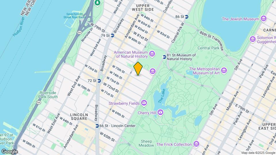 37-53 75th Street Map and Location Details
