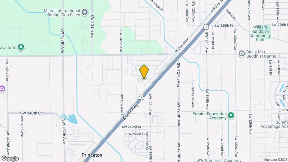 23517 SW 129th Ave Map and Location Details