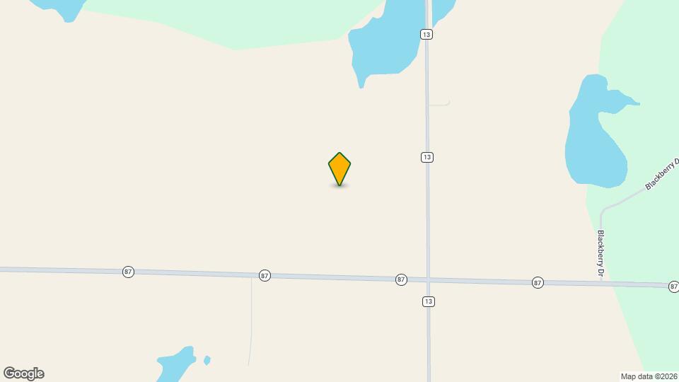 13433 County 13 Mapa y Detalles de la Ubicación