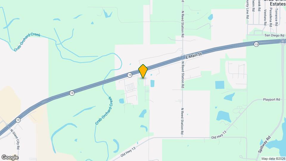 1260 Sanpat Ln Map and Location Details