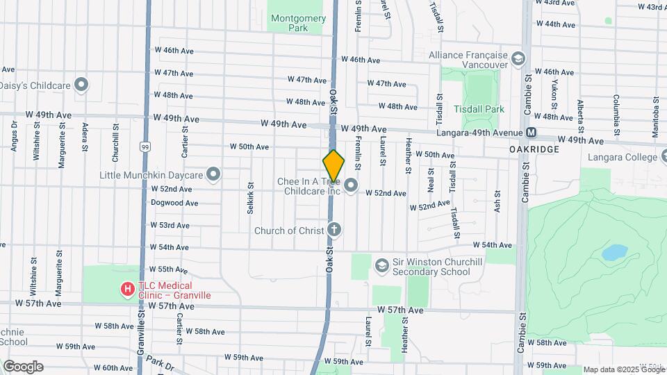 6788-6788 Oak St Map and Location Details