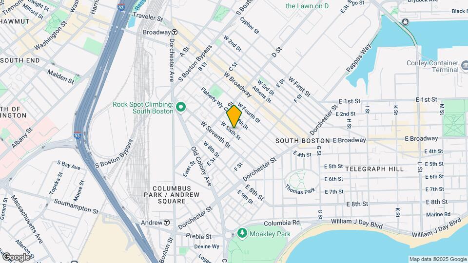 176 W Sixth St Mapa y Detalles de la Ubicación