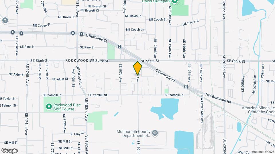 723-737 SE 190th Ave Map and Location Details