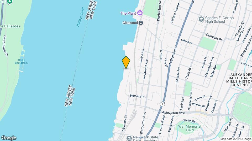 Hudson Piers Mapa y Detalles de la Ubicación