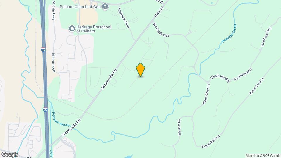 5085 Simms Rdg Map and Location Details