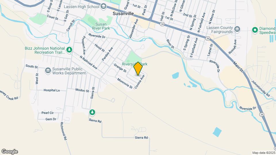 8 Santa Paula St Map and Location Details