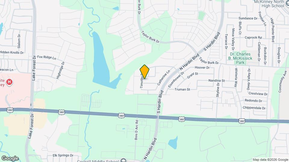 3916 Jeanette Ln Map and Location Details