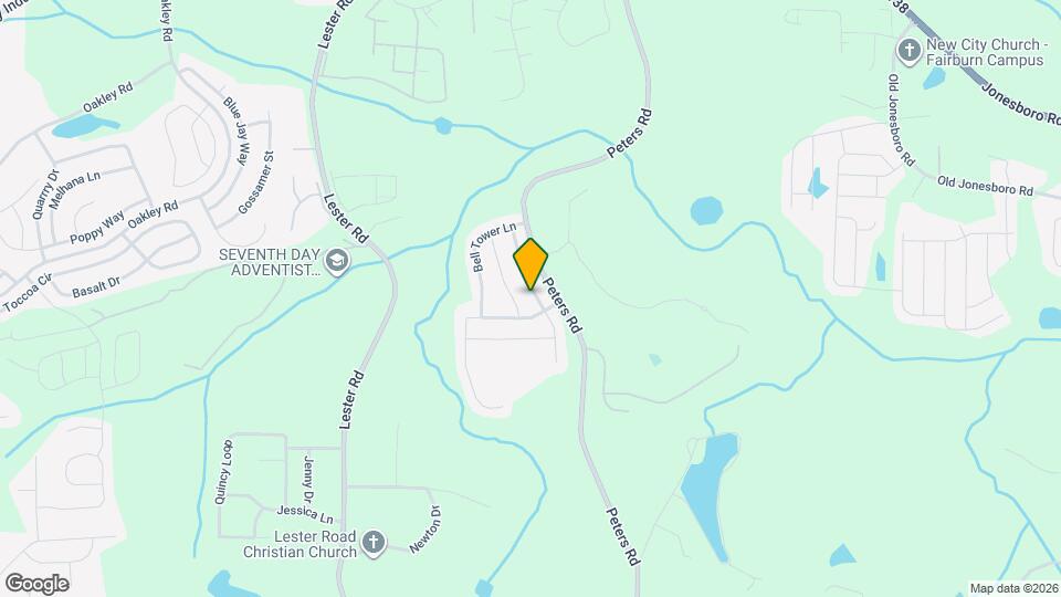 7528 Congregation St Map and Location Details