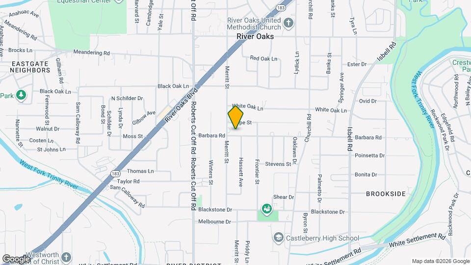 5000 Barbara Rd Map and Location Details