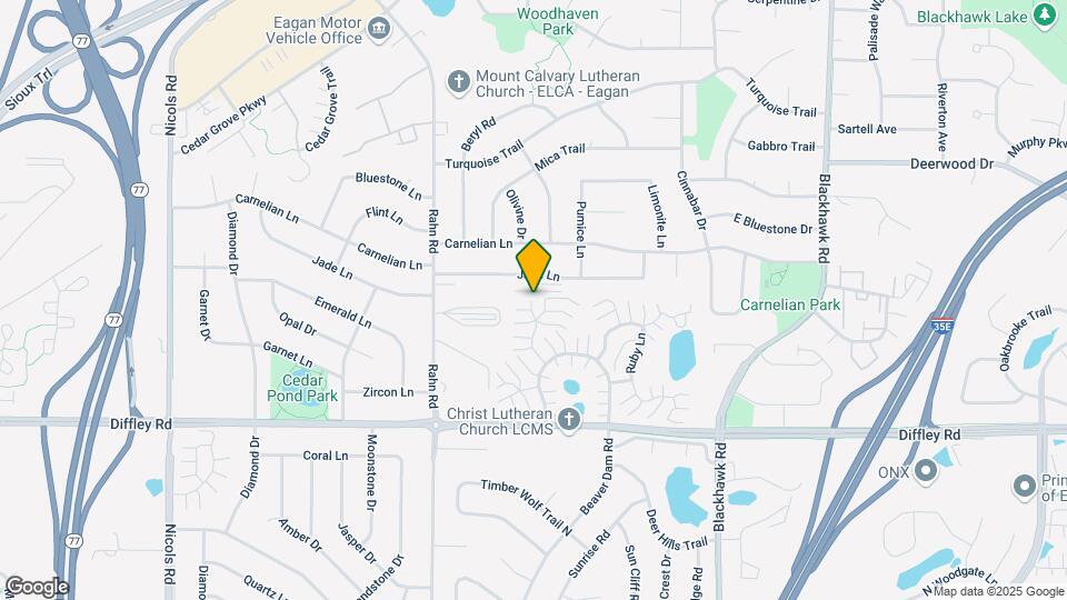 1946 Glenfield Ct Map and Location Details