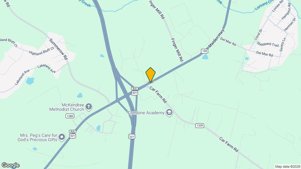 3788 Maiden Hwy Map and Location Details