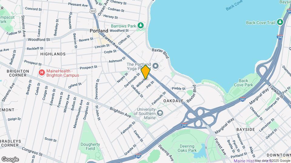 24 William St Mapa y Detalles de la Ubicación