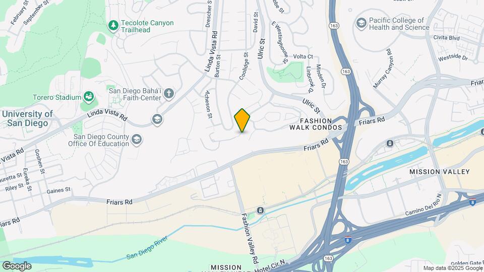 6821 Fashion Hills Blvd Map and Location Details