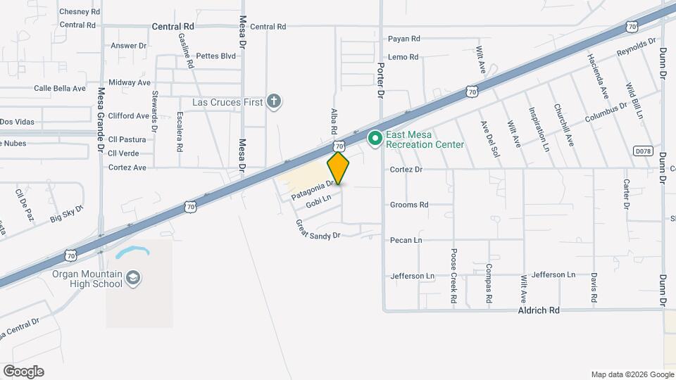 5565 Gobi Ln Map and Location Details