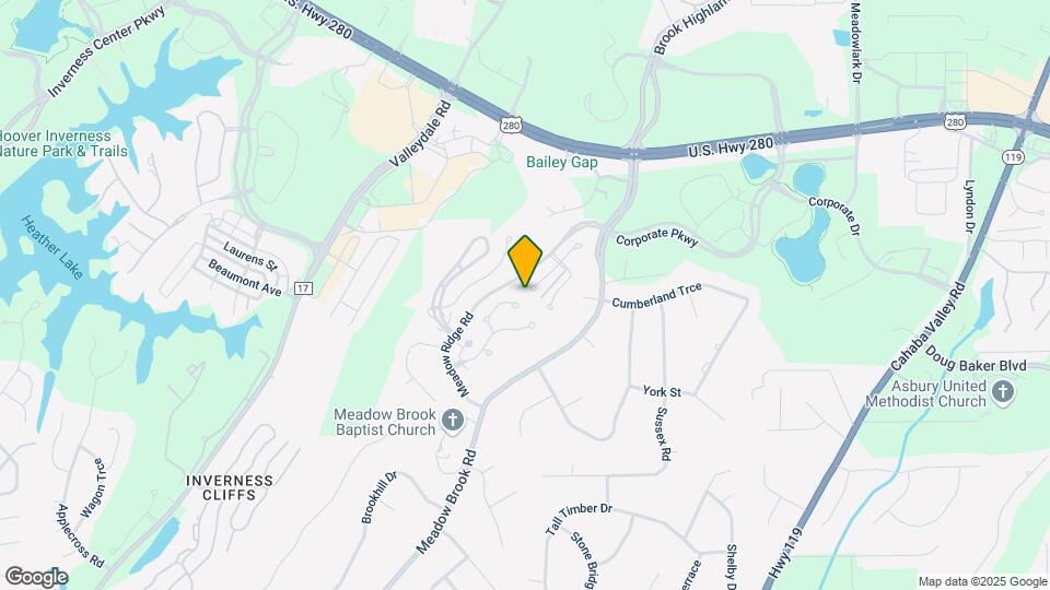 219 Meadow Croft Cir Map and Location Details