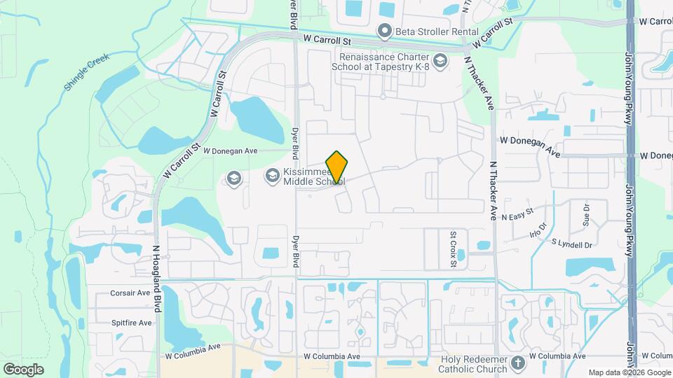 2450 Chateau Lp Map and Location Details