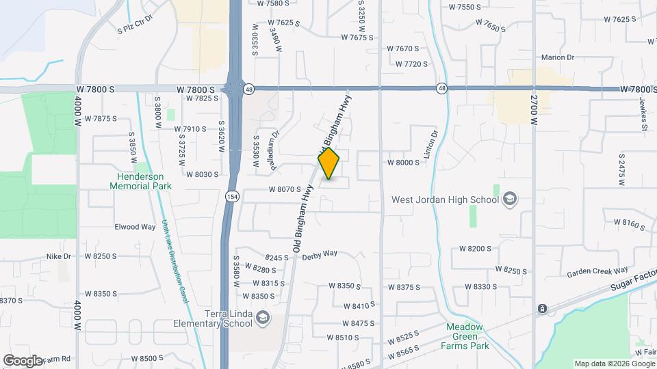 3334 Lower Newark Way Map and Location Details