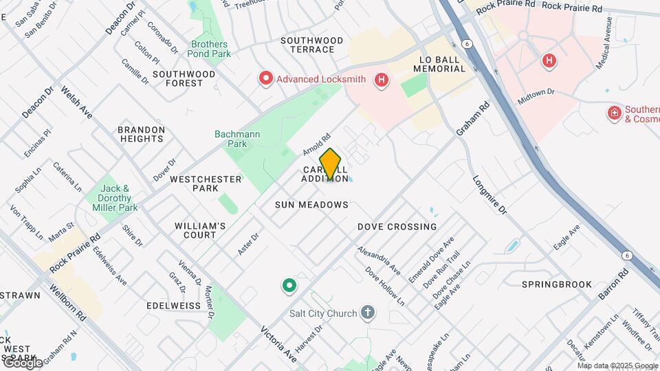 3526 Farah Dr Mapa y Detalles de la Ubicación