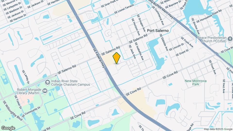 3590 SE Cobia Way Map and Location Details