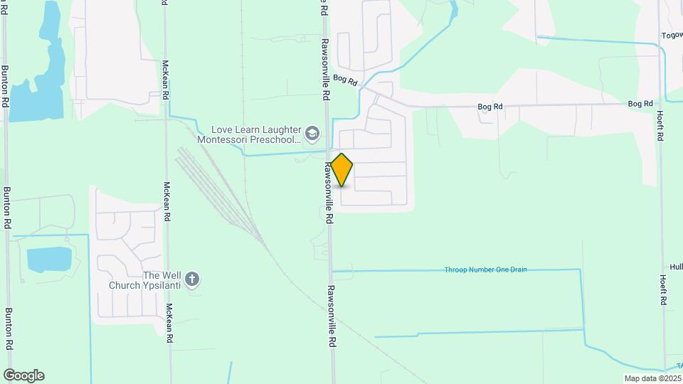 6904 Liberty Ln Map and Location Details