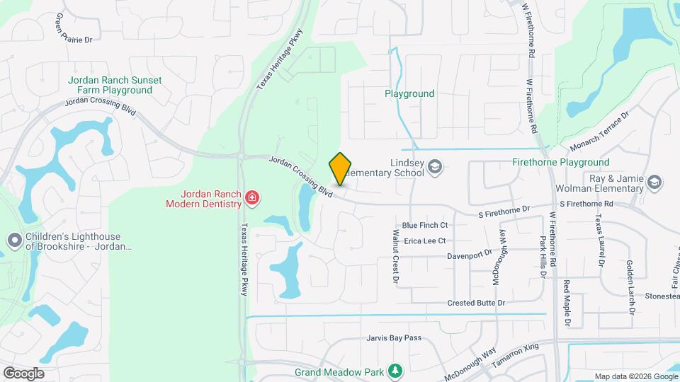 29427 Mesquite Oaks Dr Map and Location Details