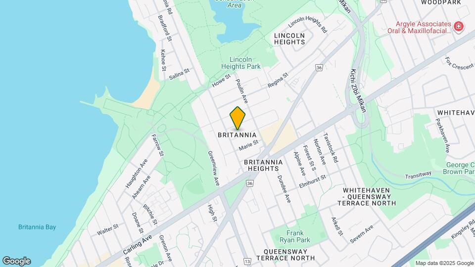 2707 Priscilla St Map and Location Details