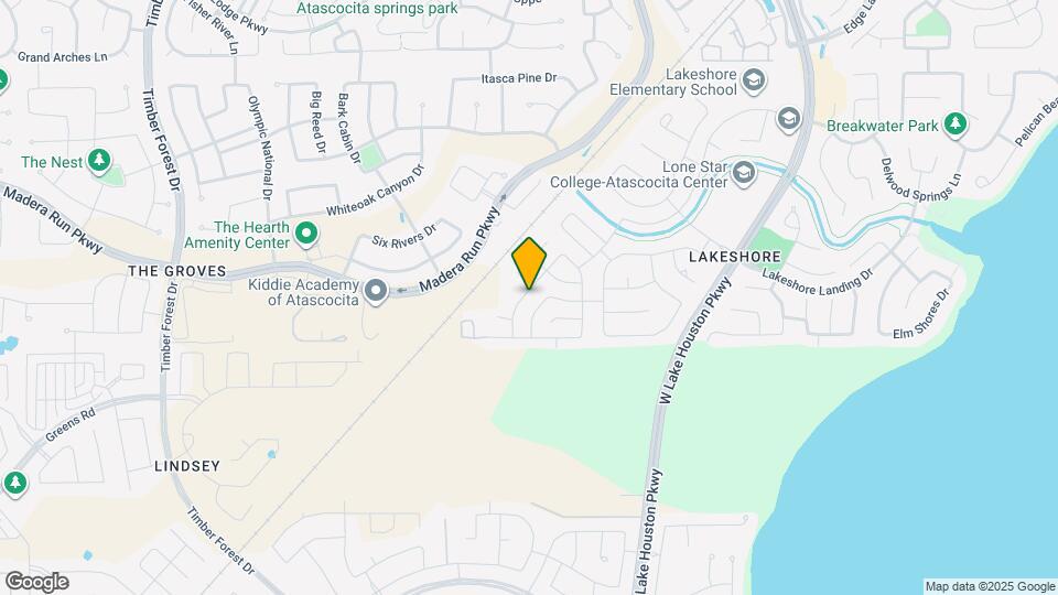 15842 Lost Anchor Way Ln Map and Location Details